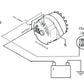 Alternator Conversion Kit, 12 Volt, 4-134, 1941-1971, Willys and Jeep Vehicles - The JeepsterMan