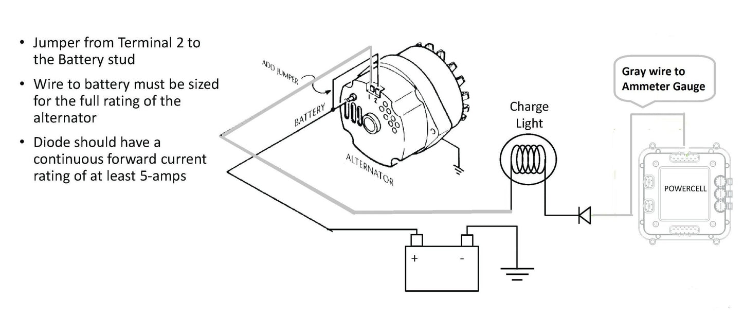 Alternator Conversion Kit, 12 Volt, 4-134, 1941-1971, Willys and Jeep Vehicles - The JeepsterMan
