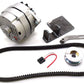 Alternator Conversion Kit, 12 Volt, 4-134, 1941-1971, Willys and Jeep Vehicles - The JeepsterMan