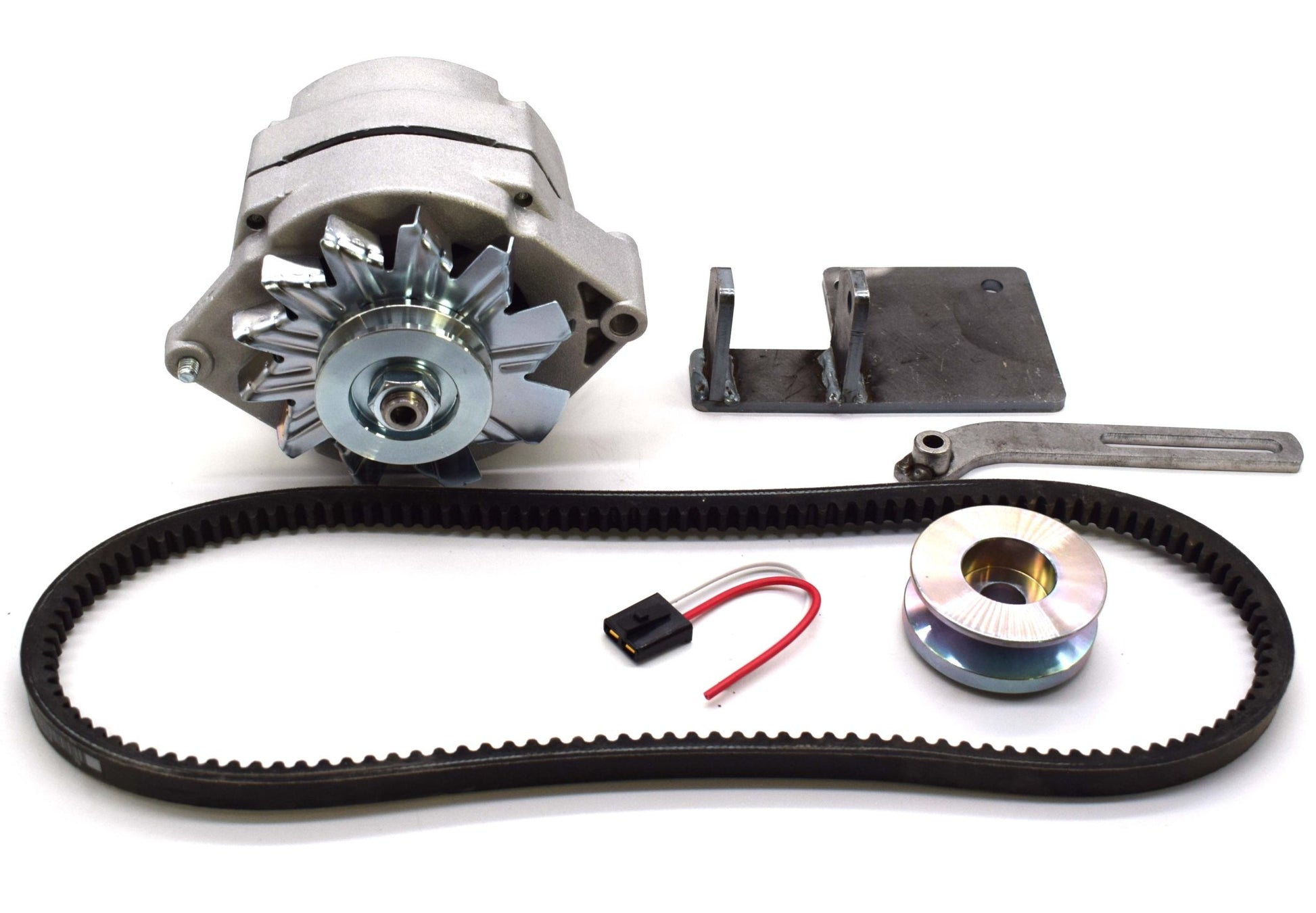 Alternator Conversion Kit, 12 Volt, 4-134, 1941-1971, Willys and Jeep Vehicles - The JeepsterMan