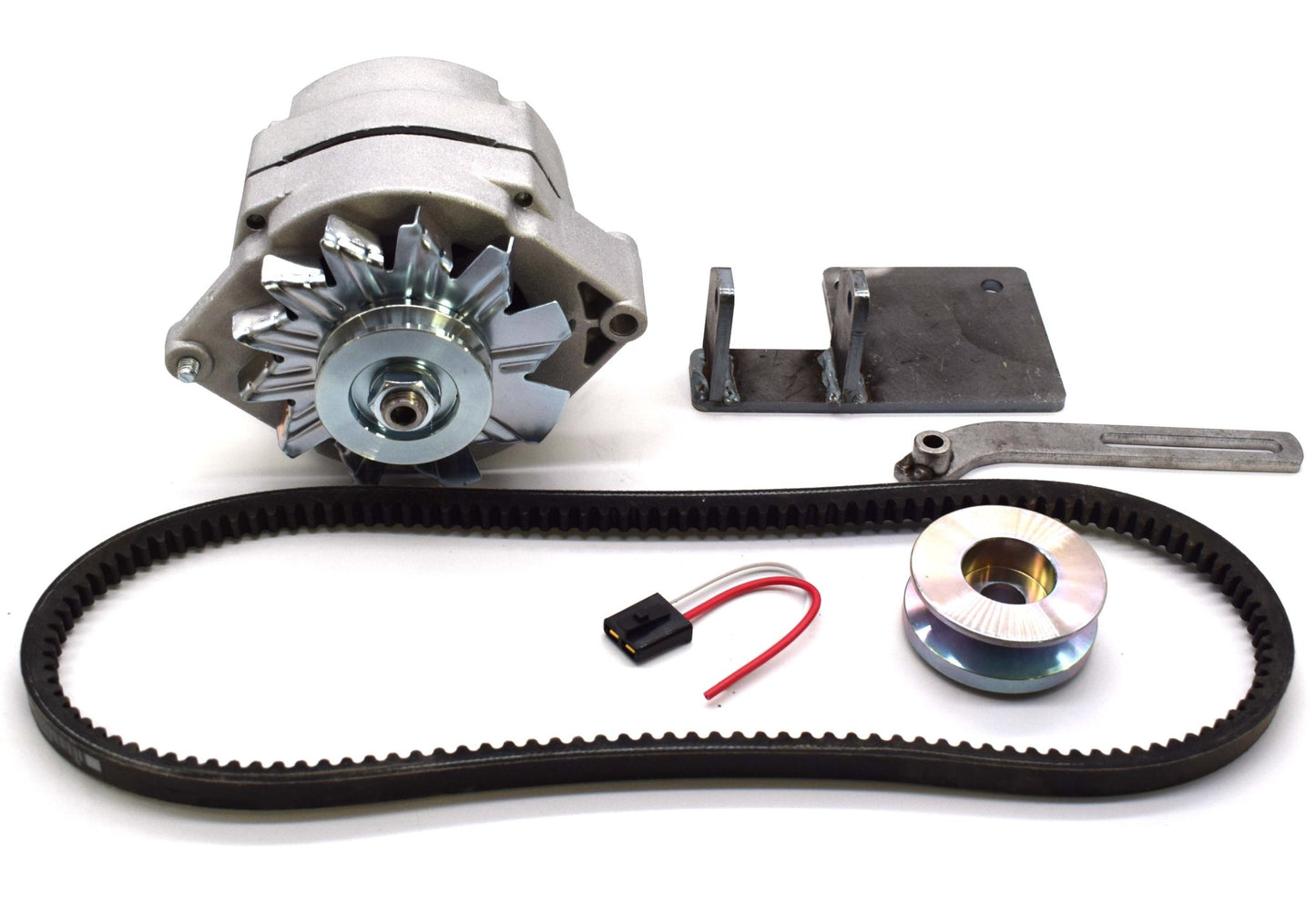 Alternator Conversion Kit, 12 Volt, 4-134, 1941-1971, Willys and Jeep Vehicles - The JeepsterMan