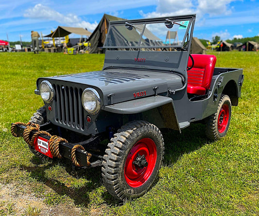 CJ2A: Drivetrain Systems - The JeepsterMan