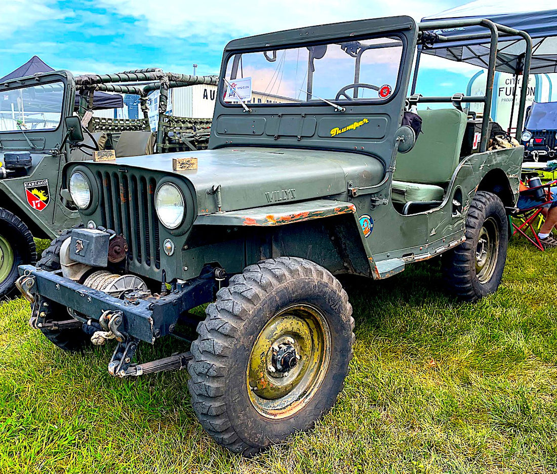 CJ3A: Maintaining - The JeepsterMan
