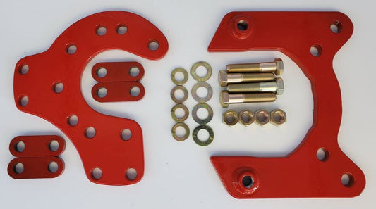 Disc Brake Conversion Kit, Rear, Dana 44, 1970-1975, Jeepster Commando, Commando - The JeepsterMan